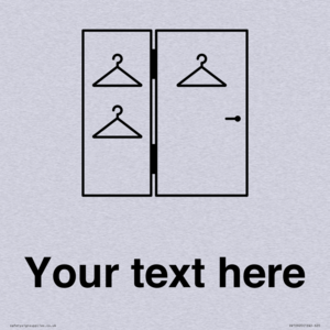 Custom information:  Large Changing room